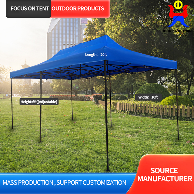 La tienda plegable de la cubierta impermeable del 10x20ft surge las tiendas para la tienda de la exhibición del acontecimiento de las fiestas