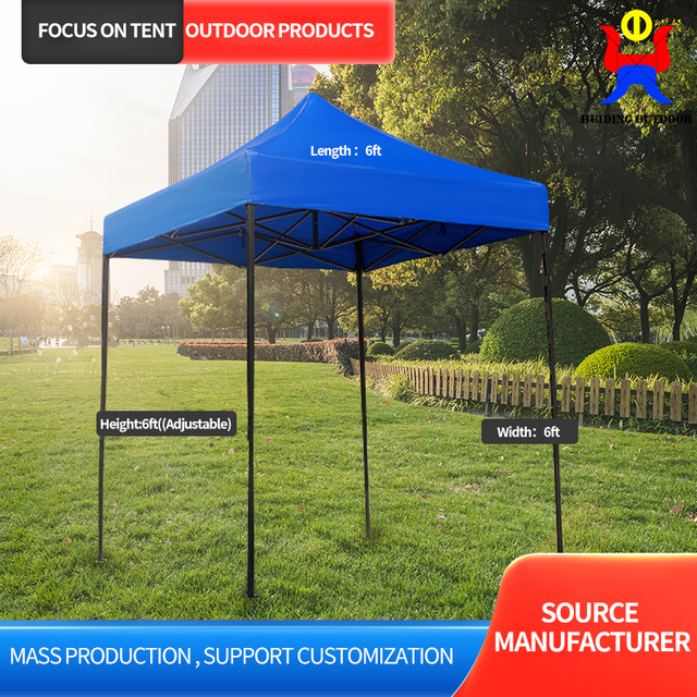 la tienda plegable de la cubierta impermeable de los 6x6ft surge las tiendas para el acontecimiento de las fiestas