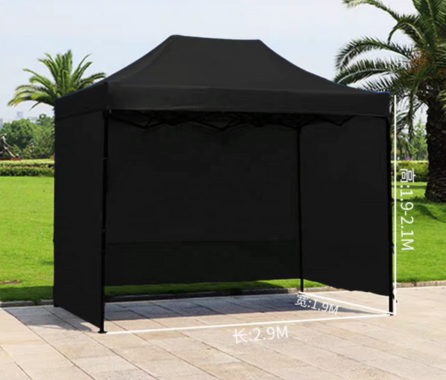 Venta al por mayor, tienda con dosel plegable emergente con logotipo impreso personalizado 3x3, tienda de exposición impermeable para eventos al aire libre y bodas
