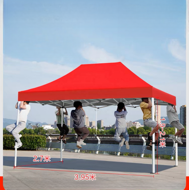 Carpa emergente plegable económica impresa personalizada 10x20/20 Carpa con dosel Gazebo de acero Carpa para ferias publicitarias en la azotea