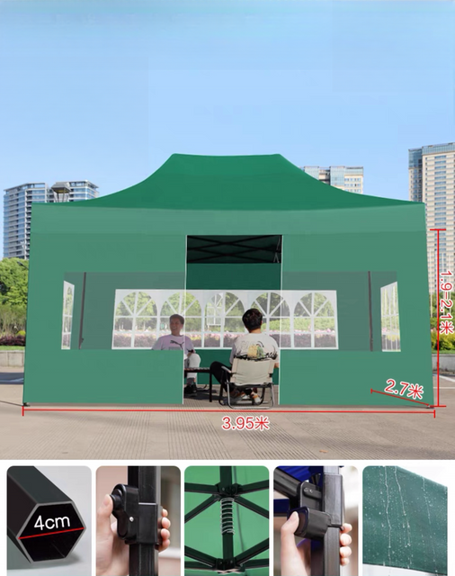 Carpa de playa plegable impresa personalizada, exhibición promocional de feria comercial, marco de dosel emergente, carpas de exposición impermeables de aluminio
