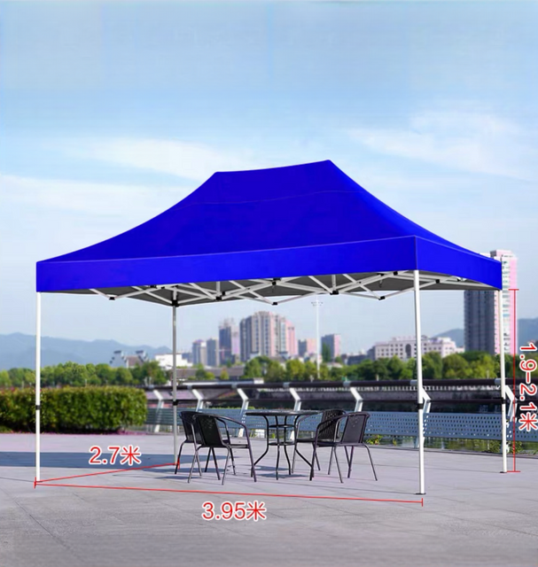 Carpa para ferias comerciales de aluminio fabricada en China, carpas promocionales impresas personalizadas para publicidad de pie, carpas de exposición impermeables de aluminio