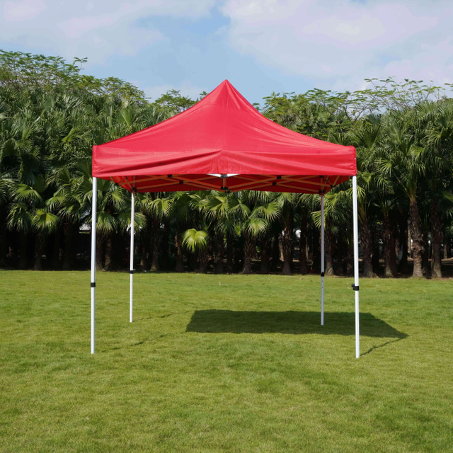 El acero de encargo del 10x10ft surge las tiendas que hacen publicidad de la tienda del toldo para los acontecimientos de la exhibición de la feria profesional al aire libre