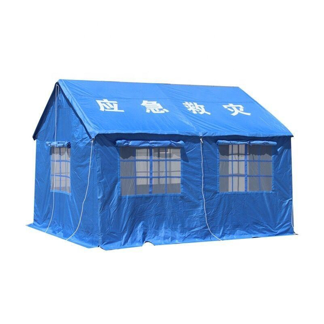 Carpa con estructura metálica para exteriores de 10x13 pies, carpa hospitalaria médica barata, Material de vinilo con impresión Digital, seguro de una sola capa para usuario final