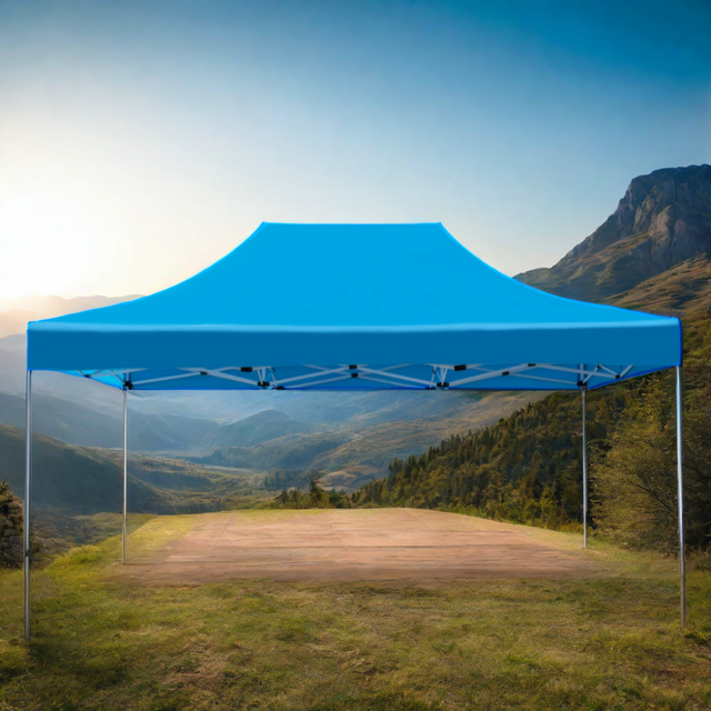 Tienda con dosel impresa personalizada barata, tienda con dosel para exteriores, tienda emergente personalizada de 10x15 pies