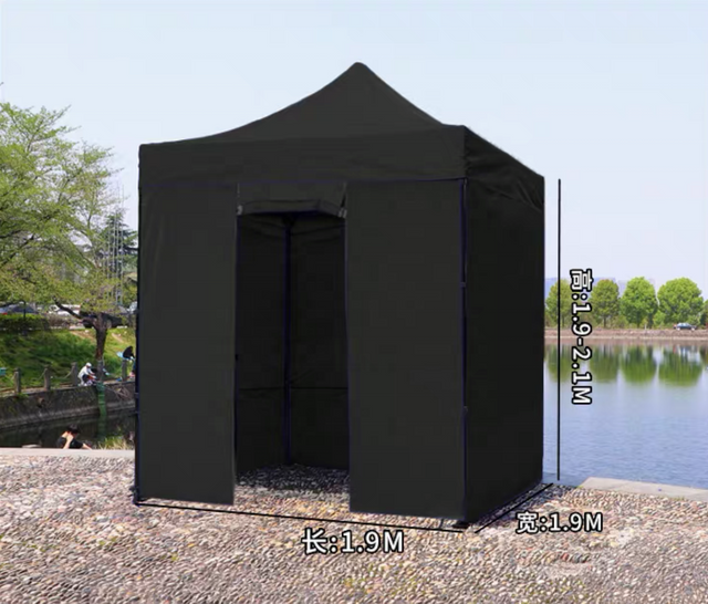 Gazebo emergente al aire libre, carpas de exposición de comida, carpas plegables con dosel impermeable para bodas