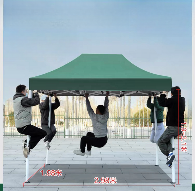 Carpas publicitarias con toldo impreso personalizado para exteriores, plegables, impermeables y portátiles, suministro de fábrica