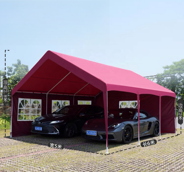 Marco de acero de 38mm con dosel, carpa plegable emergente para exteriores, carpa publicitaria impresa personalizada para dosel de feria comercial