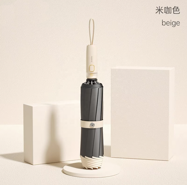 Paraguas plegable de señora pequeño de la protección ULTRAVIOLETA de la mini cápsula manual de encargo
