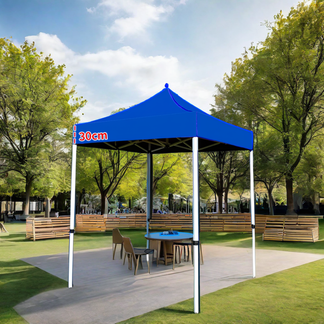Sombrilla plegable impermeable de 3x3m, carpa lateral para fiesta, toldo para jardín, tiendas de campaña plegables para exteriores
