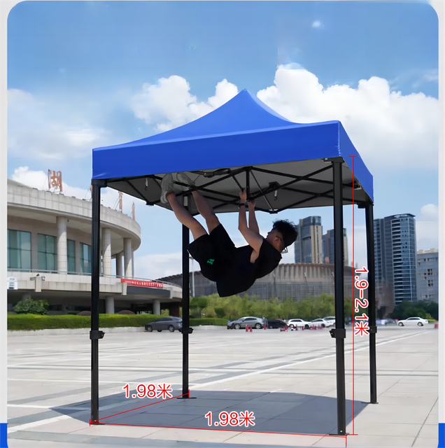 Carpa plegable emergente con marco de acero resistente al agua personalizada para eventos al aire libre
