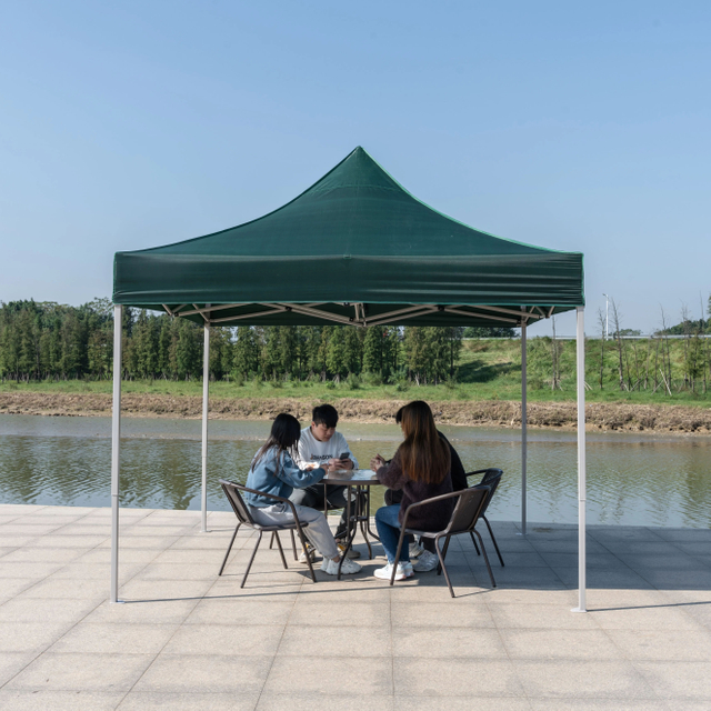 El plegamiento de encargo del 10x10ft surge el acontecimiento al aire libre de la tienda de la publicidad de la tienda de la feria profesional con el marco de acero