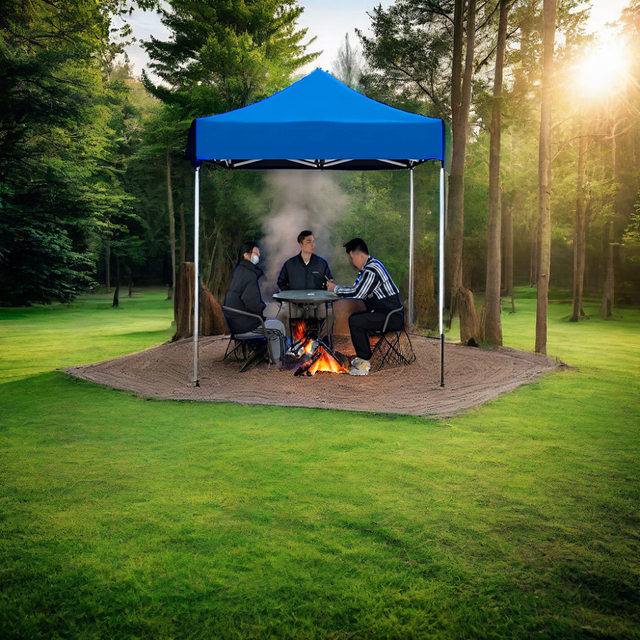 Gazebo de alta calidad, toldo de tela Pop, tienda plegable, feria comercial, publicidad al aire libre, logotipo personalizable, educación de seguros