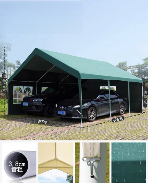 Marco de acero de 38mm con dosel, carpa plegable emergente para exteriores, carpa publicitaria impresa personalizada para dosel de feria comercial