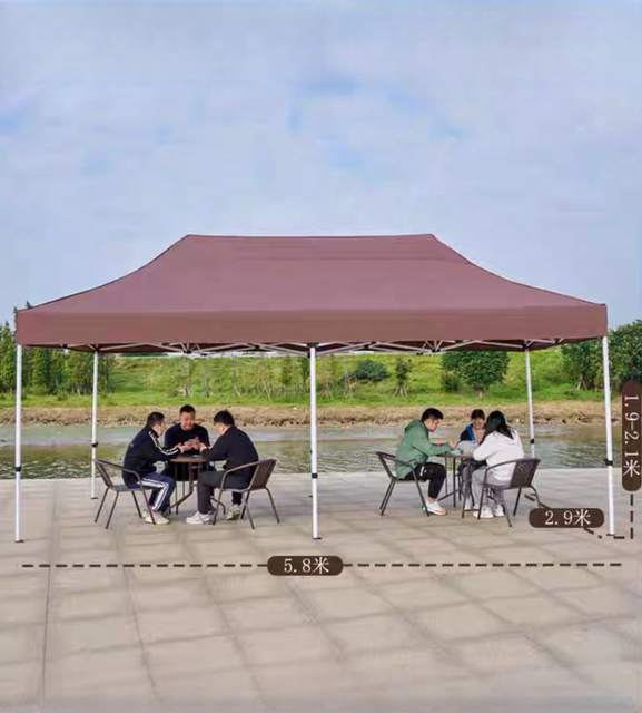 Gazebo plegable de aluminio con publicidad personalizada de alta calidad, toldo emergente para exteriores de 10x10 con logotipo para tiendas de campaña para ferias