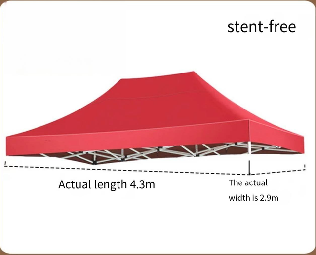 Carpa para bodas, Gazebo, dosel, tiendas de feria comerciales, carpas plegables impermeables 3x4, cubierta de tienda 1200d sin marco