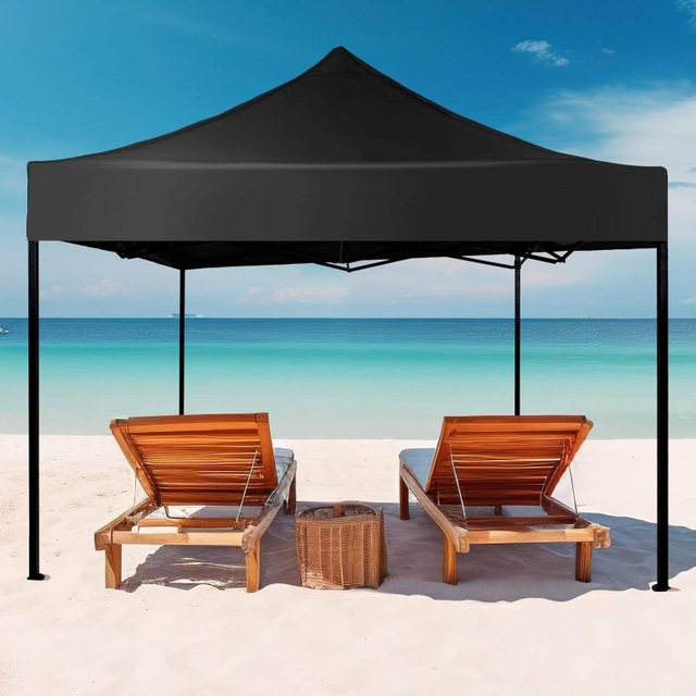 Gazebo comercial plegable impermeable al aire libre de la tienda del dosel de la tienda de la feria profesional del fabricante el 10x10ft