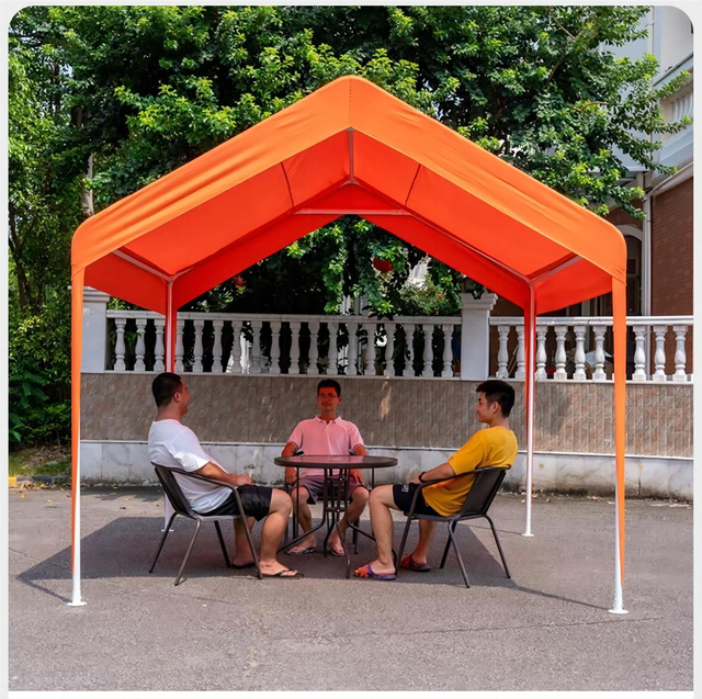 Carpa plegable de montaje para fiestas en el jardín al aire libre de 10x10 pies para eventos y ferias comerciales