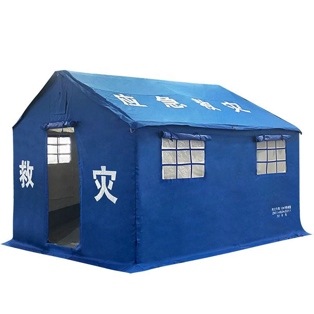 Carpa con estructura metálica para exteriores de 10x13 pies, carpa hospitalaria médica barata, Material de vinilo con impresión Digital, seguro de una sola capa para usuario final