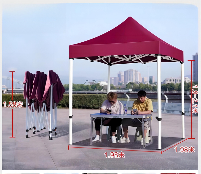 Toldo emergente de alta calidad de 10x10 pies, 2x2m, 3x3m, 3x4,5 m, 3x6m, tienda para feria comercial, tienda plegable para publicidad al aire libre, tela Gazebo de 3x3 M