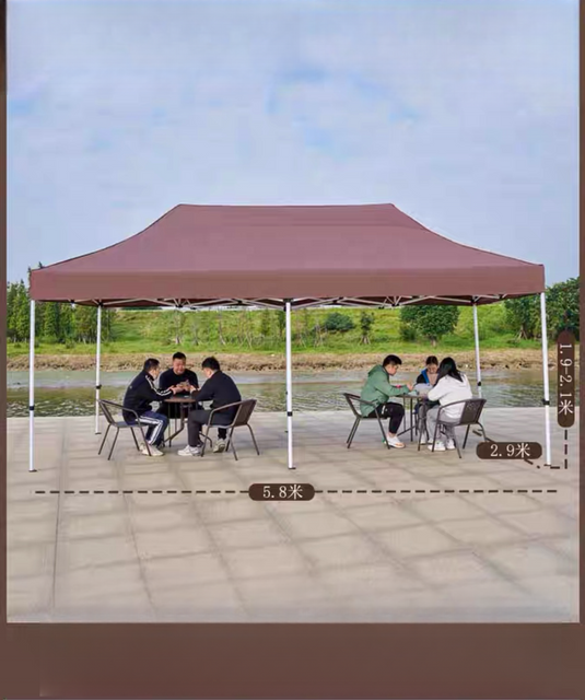 Gazebo plegable de aluminio con publicidad personalizada de alta calidad, toldo emergente para exteriores de 10x10 con logotipo para tiendas de campaña para ferias