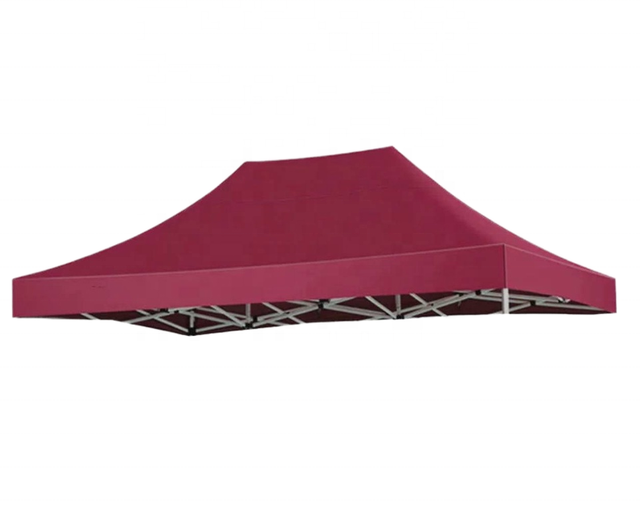 Tienda emergente con logotipo personalizado de fábrica de China, tienda emergente para fiesta de publicidad exterior impresa para eventos, cubierta de tienda para feria comercial sin marco