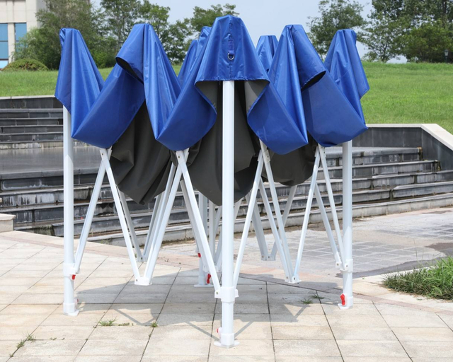 Fabricante al por mayor 3X3 3X4.5 3X6 tienda plegable al aire libre con dosel tienda de campaña para feria comercial