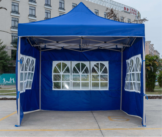 Carpa emergente plegable personalizada para ferias comerciales, tienda publicitaria para eventos al aire libre, 10x10ft