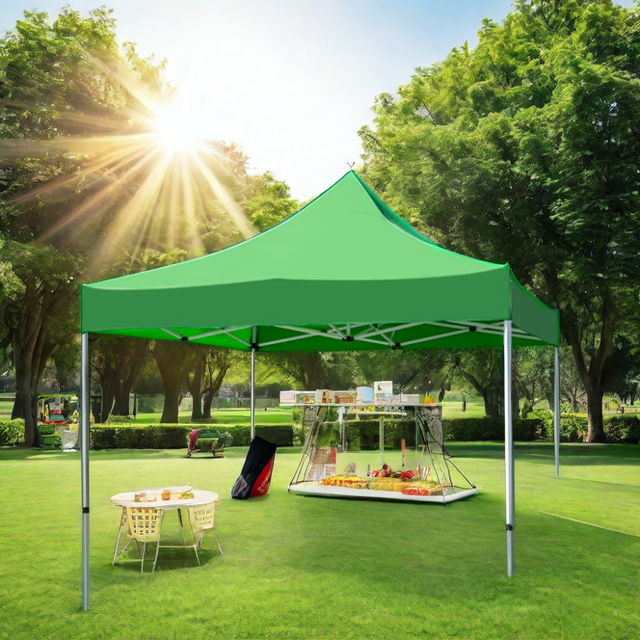 Carpa impresa personalizada para publicidad de ferias comerciales, toldo para techo, exhibición de promoción de exposición de verano, tienda de 10 pies
