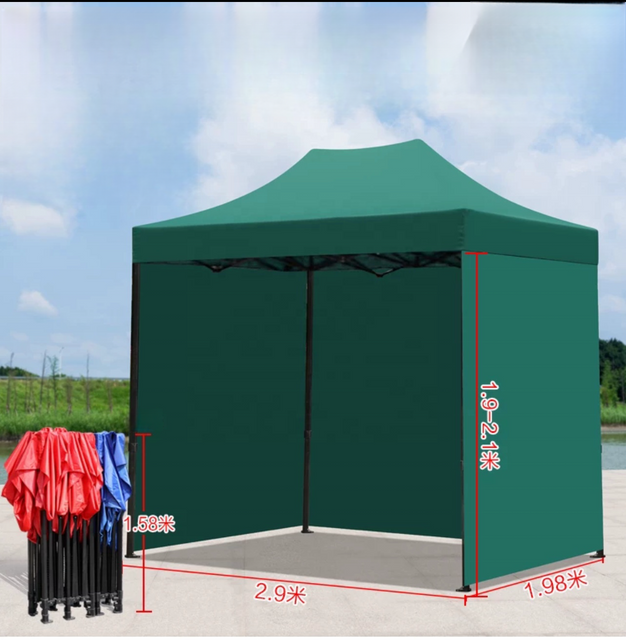 Carpa plegable personalizada para feria comercial, toldo emergente, Gazebo publicitario, marco de acero con impresión de logotipo personalizado, 3x3m, 10x10 pies