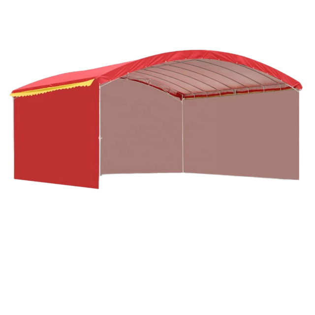 Carpa emergente para publicidad portátil, marco de hierro, fácil de usar, 10x16 pies, plegable para exteriores, cenador impreso personalizado, carpa para feria comercial