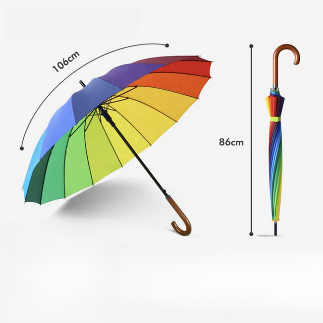 Promoción Publicidad Venta al por mayor sombrilla de playa Logotipo de impresión personalizado Paraguas recto de Golf Paraguas grande a prueba de viento para la lluvia