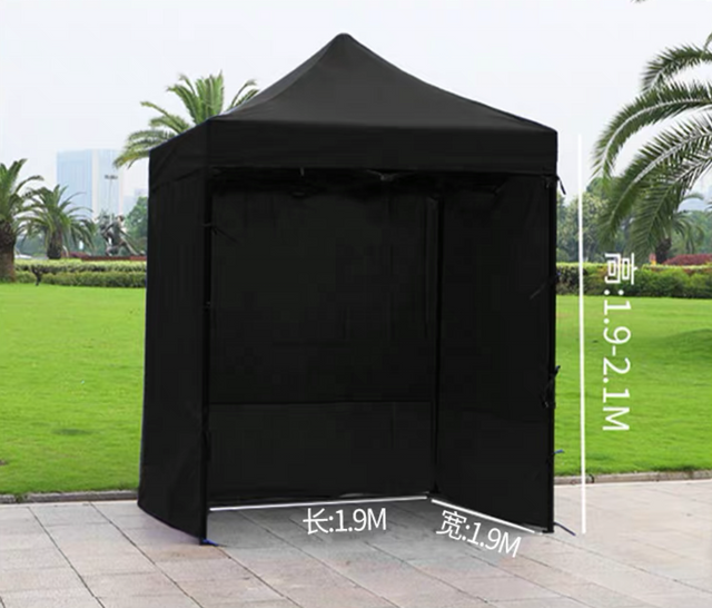 Venta al por mayor, tienda con dosel plegable emergente con logotipo impreso personalizado 3x3, tienda de exposición impermeable para eventos al aire libre y bodas