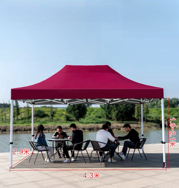 Las tiendas de campaña impermeables de Aluma que acampan al aire libre la tienda exterior que acampa para 3-4 personas surgen las tiendas de campaña