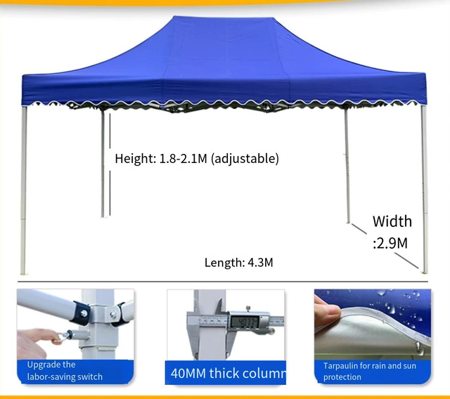 Carpa con dosel para exteriores de 10x10 pies, carpa para eventos, carpa, cenadores, toldo emergente, carpas impresas personalizadas