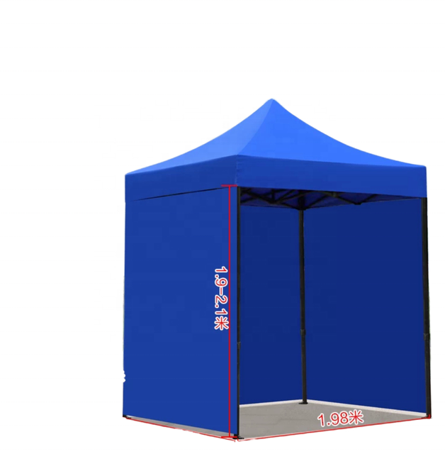 Gazebo publicitario, tienda de exposición, tienda de campaña, marco de acero, tienda plegable emergente para eventos al aire libre