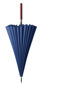 Paraguas iridiscente abierto automático con logotipo personalizado, sombrilla de Golf a prueba de viento, mango largo y recto, paraguas de arcoíris, 24k