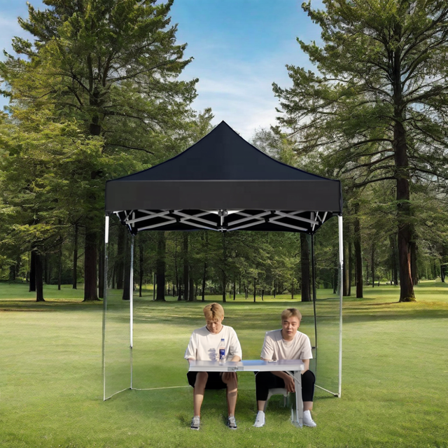 Tienda emergente personalizada para publicidad al aire libre, toldo impermeable para evento, cenador, promoción, feria comercial