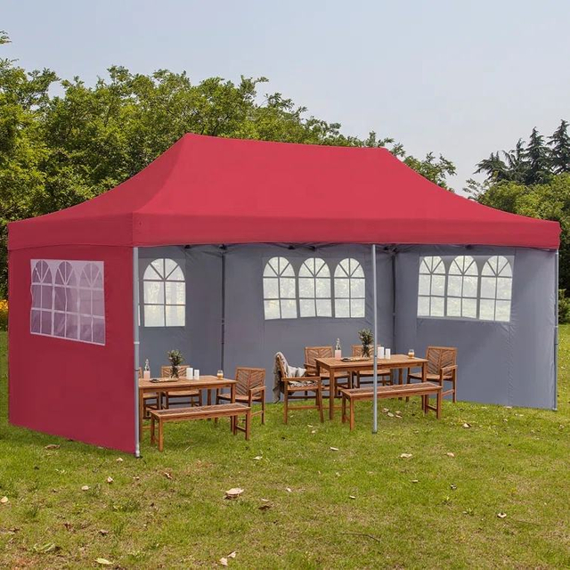 El logotipo personalizado imprimió la tienda plegable de la publicidad de la feria comercial de la tienda del toldo del 10x20ft para la venta al por mayor