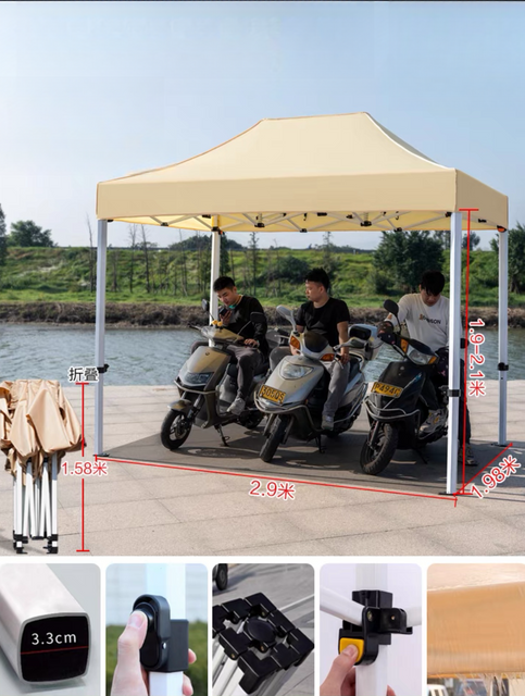 Carpa Gazebo publicitaria impresa personalizada, carpa para fiestas emergente al aire libre con impresión de logotipo, carpas de exposición impermeables de aluminio
