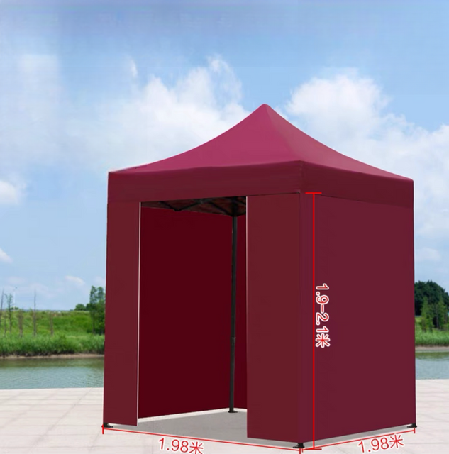 wholesale Gazebo promocional con marco de dosel emergente plegable de diseño personalizado para carpas de exposición impermeables de aluminio
