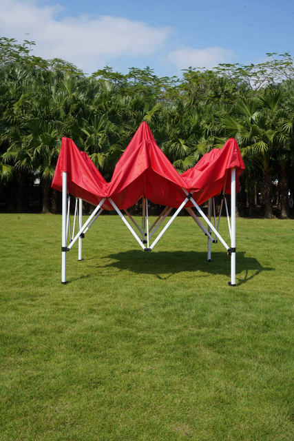 El acero de encargo del 10x10ft surge las tiendas que hacen publicidad de la tienda del toldo para los acontecimientos de la exhibición de la feria profesional al aire libre