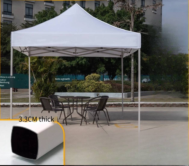 Carpa comercial de gran oferta de fábrica, diseño profesional gratuito, tienda comercial con exhibición publicitaria, carpa plegable con dosel de 10x20 pies, Gazebo