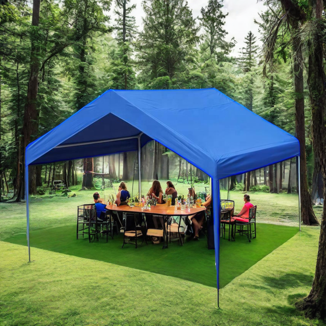 Carpa plegable de montaje para fiestas en el jardín al aire libre de 10x10 pies para eventos y ferias comerciales