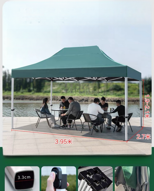 Las tiendas de campaña impermeables de Aluma que acampan al aire libre la tienda exterior que acampa para 3-4 personas surgen las tiendas de campaña