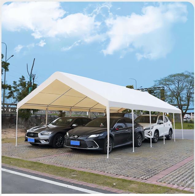 Logotipo publicitario, tienda de campaña para ferias comerciales al aire libre, evento de exposición, marquesina, tienda emergente con dosel