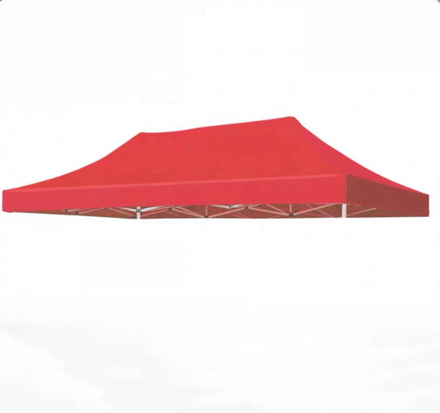 Toldo emergente plegable personalizado de 1015 pies de aluminio hexagonal de 40mm, carpa para exhibición en exteriores, carpa para exhibición en tiendas de campaña para ferias comerciales
