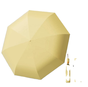 Doble Paraguas Con Mango De Madera Con Protección UV, Paraguas De Lluvia Con Pegamento De Color Al Por Mayor Del Proveedor