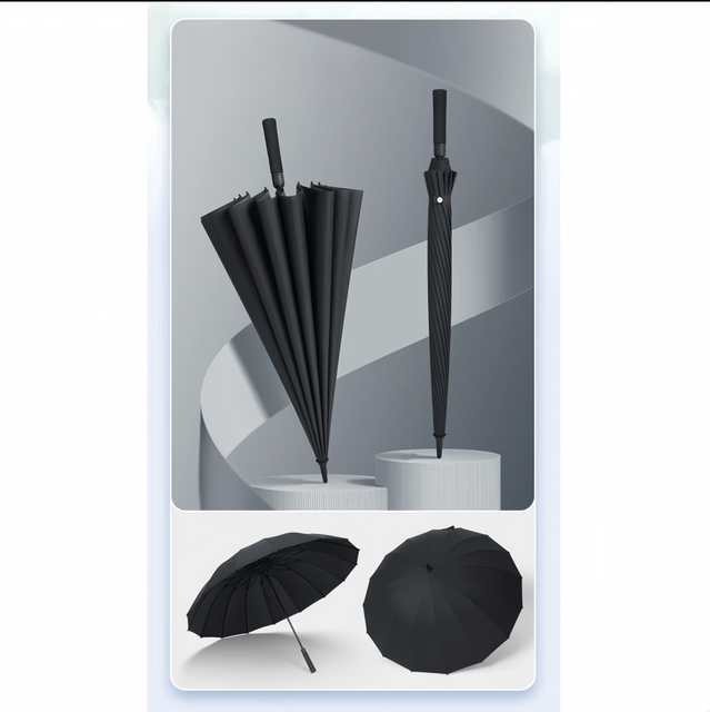 Paraguas de golf extra grande personalizado de fábrica, promoción, personalidad, resistente al viento, impermeable, paraguas abierto automático con logotipo