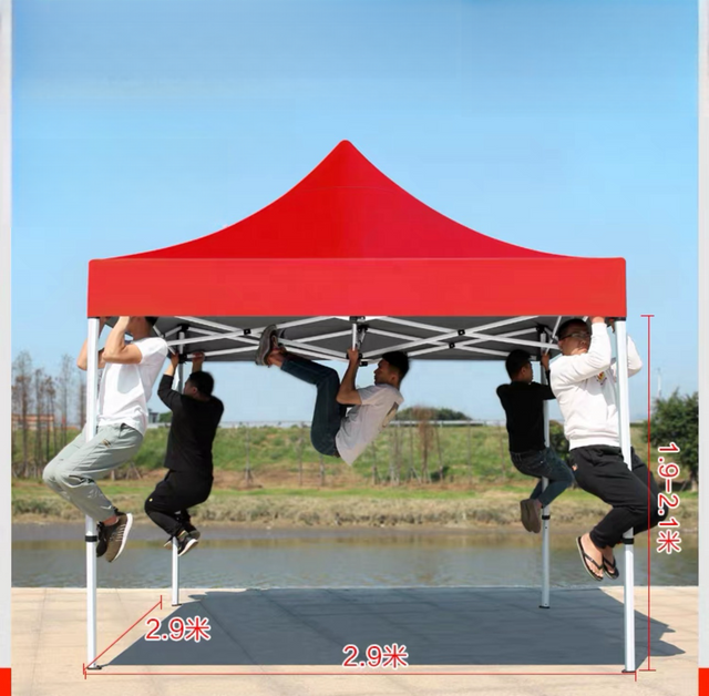 Carpa plegable portátil 3x3 Pop Up Gazebo Carpa publicitaria 6X10 Aún no hay opiniones